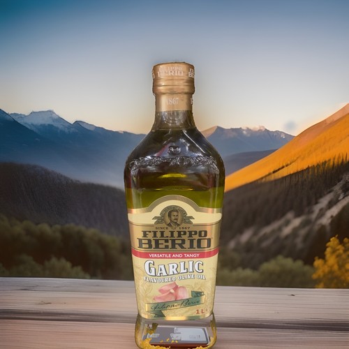 Filippo berio garlic flavoured - filippo,