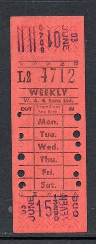 Alexander sons weekly - w, &