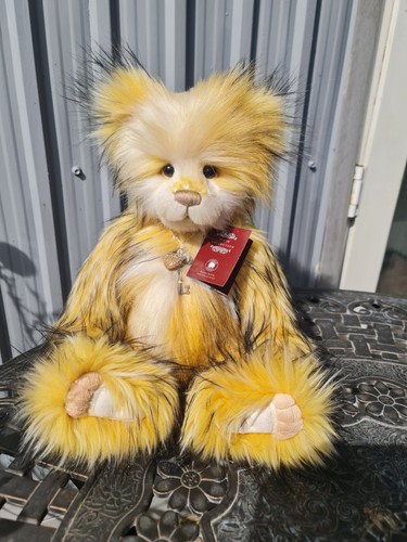 Charlie bear cheese whizz - charlie,