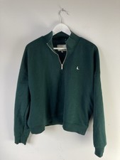 Women’s Jack Wills Green Zip