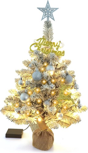 Mini christmas tree set - christmas,