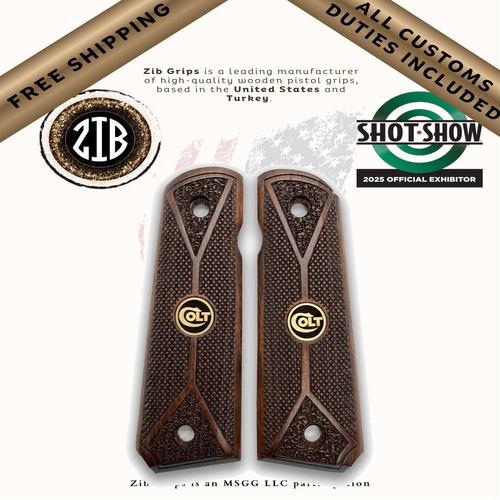 Zib grips wooden series - zib,