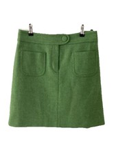 Ladies Agnes b Green Wool