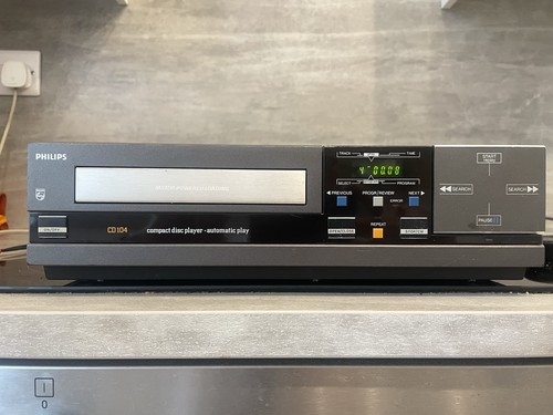 Philips cd104 vintage - cd104, cd