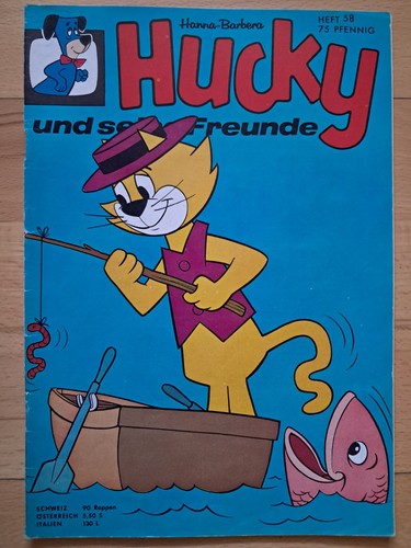 Hucky and friends - friends, no.58