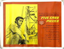 RARE Five Easy Pieces Original