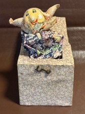 Vintage Jack In The Box Toy -