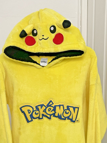 Pokémon hoodie jumper - hoodie, pikachu