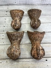 Set 4 Antique Cast Iron