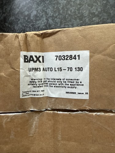 Baxi heatrae electronic erp - baxi/heatrae,