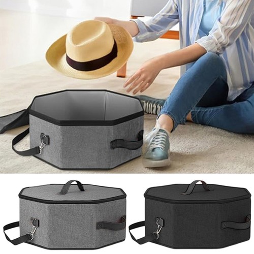 Hat travel case organizer - travel,