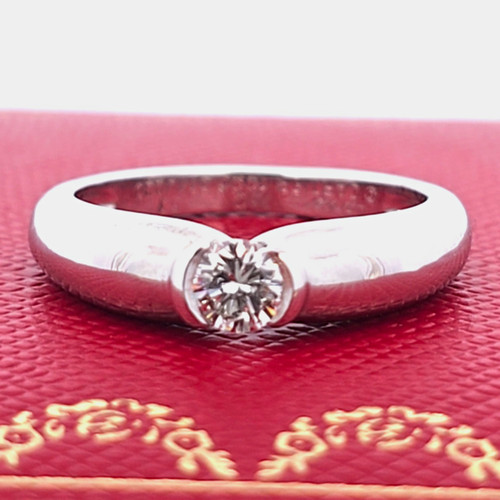 Cartier 18ct white - white, gold