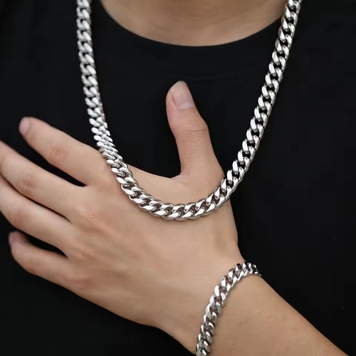 Mens boys curb chain 26 - mens, 18"-26"