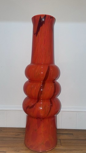 Murano glass vase large - vase,