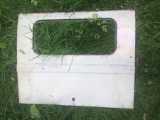 Vw Splitscreen Rear Hatch Early Small Window 55-63 No Rust Holes Or Weld