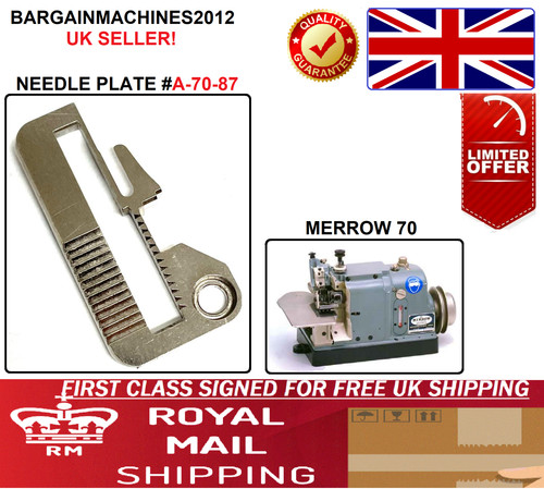 Needle plate 87 for - needle,
