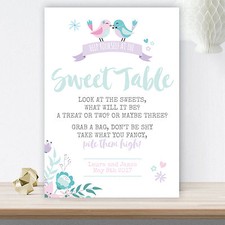 Personalised Sweet Table Candy