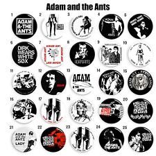 Adam and the Ants - Badges