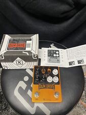 Keeley D&M Drive Boost Overdrive Guitar Pedal D&M DM Boxed, used 