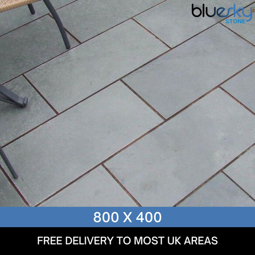 Grey slate paving - slate, slabs