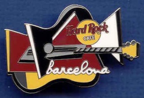 Hard rock cafe barcelona 2003 - cafe,