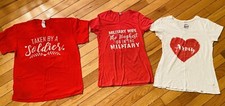 Army Wife T-shirt Bundle / 3