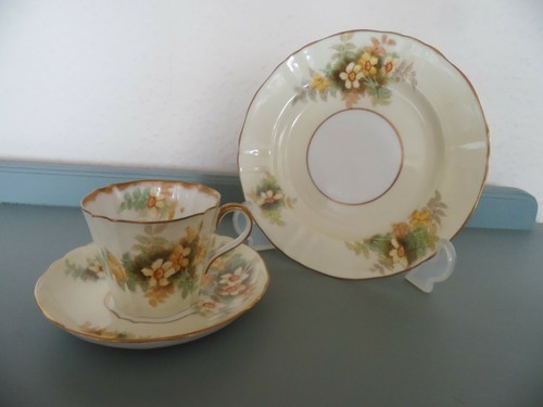 Adderley porcelain trio tea - adderley,