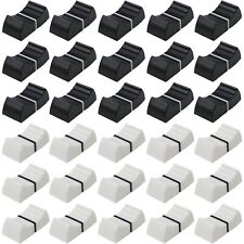 Knob Zone Pack of 30 4mm Mixed Colour Fader Caps / Slider Audio Mixer Knobs