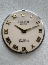 Rolex Movement Caliber 6620 Quartz With Cellini Dial with Gold