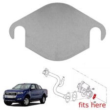 EGR Valve Blank Plate for Ford