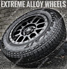 17" Black Kato Alloy Wheels