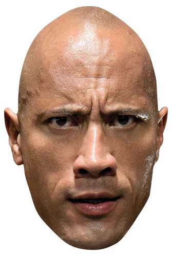 The rock wwe card - the, party