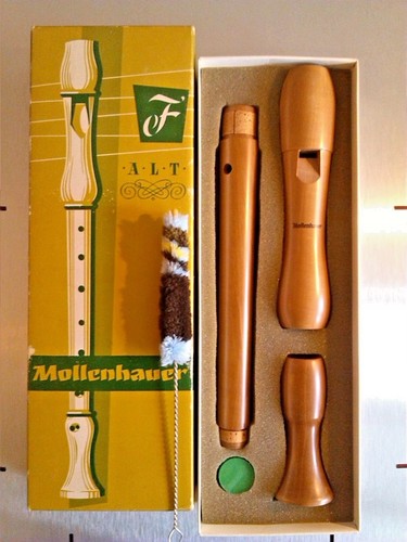Mixed lot mollenhauer - lot, recorder