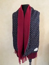 VINTAGE VIYELLA Blue Burgundy