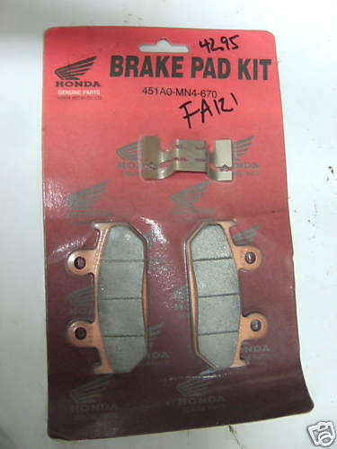 Oem honda brake - brake, fa121