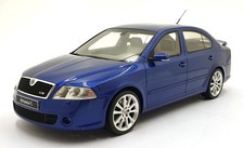 Otto Models 1/18 Scale Resin OT478 - Skoda Octavia RS 2.0 TSFI - Racing Blue