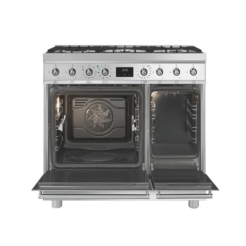 Smeg 90cm dual fuel - smeg,