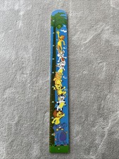 Wooden Kids Animal Height