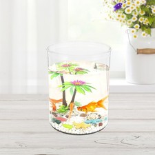 2 Pcs Fish Tank for Home Clear