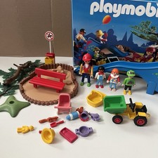 Complete Playmobil 3822 Children’s Park Playground, Sandpit, Slide