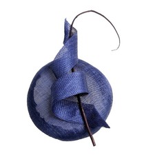 Royal Blue Fascinator Hat