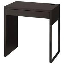IKEA Micke Dark Brown Study