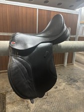 Kent and Masters MGC S-Series 17 inch Medium wide GP Saddle - Brown