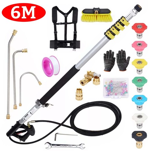 Telescopic lance extendable - 6m,