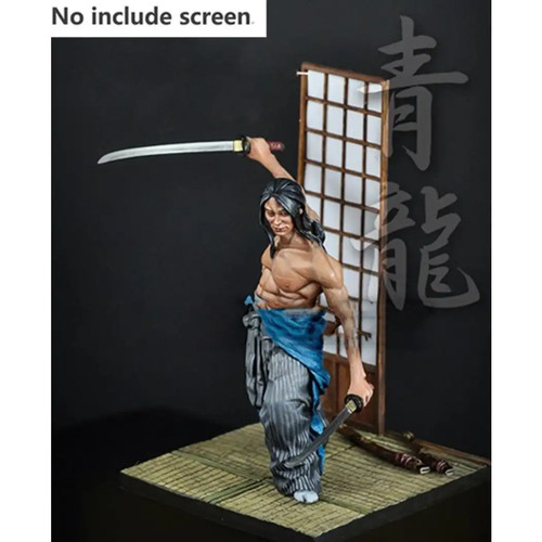 75mm resin model kit - resin,