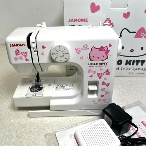 Janome hello kitty - janome,