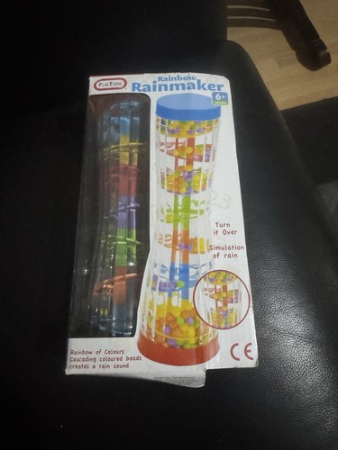 Colourful rain maker toy - colourful,