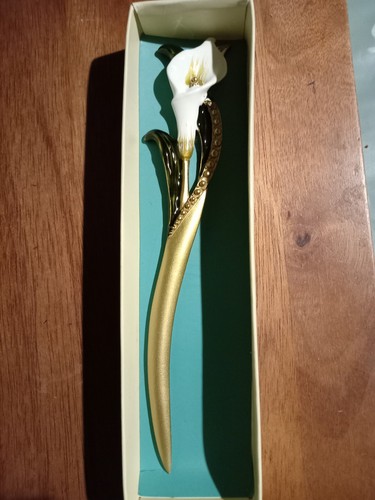 Past times lily letter - letter, opener
