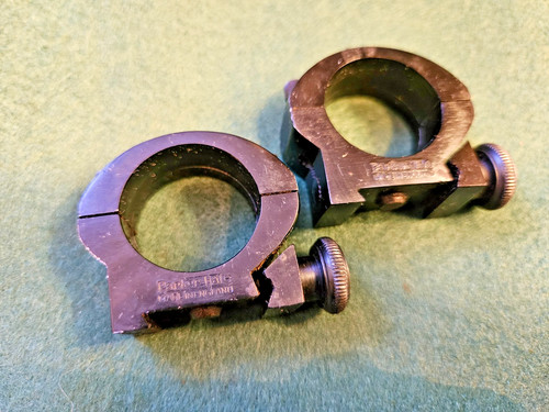 Parker hale rals3 scope - hale, 1"