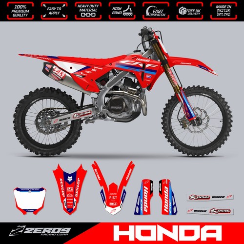 Honda graphics kit - honda, mx